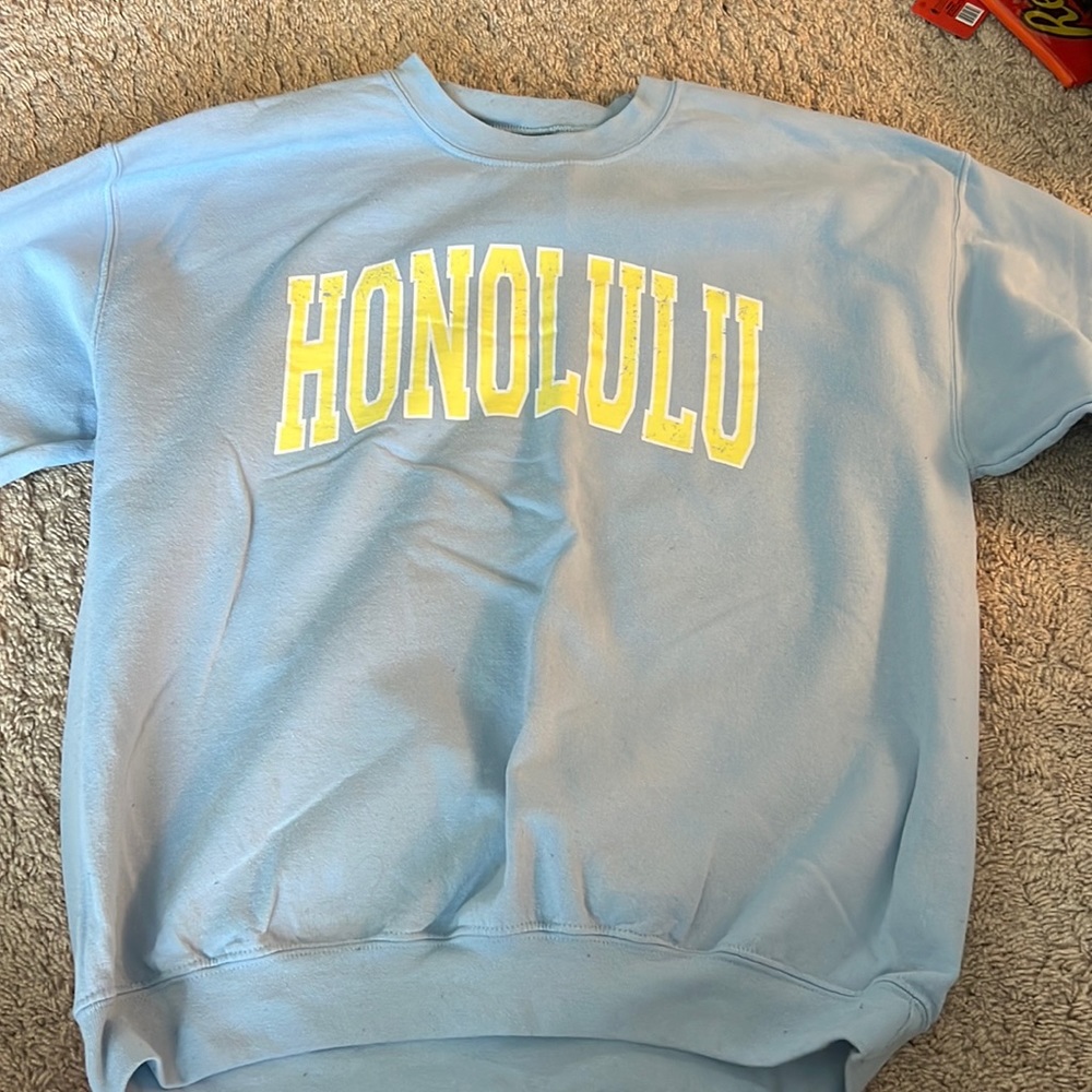 Honolulu Crewneck